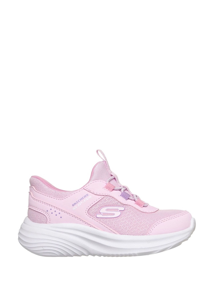 Rozā - Skechers Bounder Pro Step One Trainers - Attēls 1 no 3