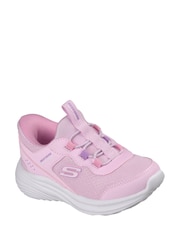 Rozā - Skechers Bounder Pro Step One Trainers - Attēls 2 no 3
