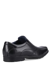 Hush Puppies Black Dumfries Slip On Shoes - Image 2 of 3