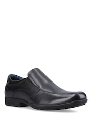 Hush Puppies Black Dumfries Slip On Shoes - Image 3 of 3