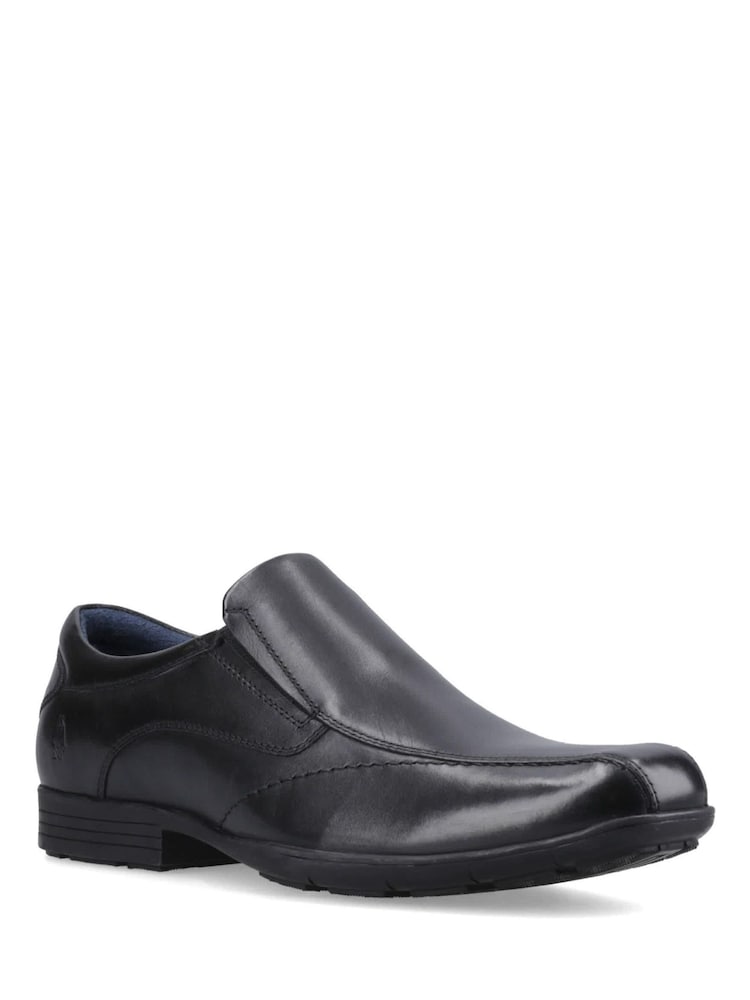 Hush Puppies Black Dumfries Slip On Shoes - Image 3 of 3
