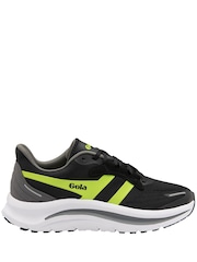 Gola Veris Tempo Mesh Lace-Up Mens Running Trainers - صورة 1 من 4
