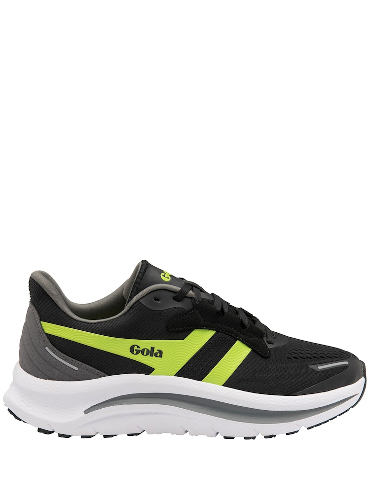 Gola Veris Tempo Mesh Lace-Up Mens Running Trainers - صورة 1 من 4