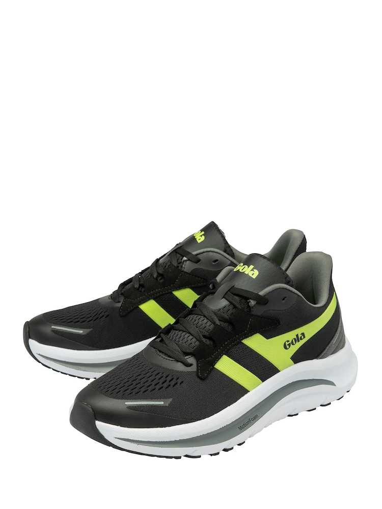 Gola Veris Tempo Mesh Lace-Up Mens Running Trainers - صورة 2 من 4