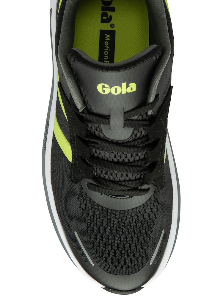 Gola Veris Tempo Mesh Lace-Up Mens Running Trainers - صورة 4 من 4