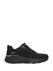 Skechers Black Bobs Arch Fit Elev8 Trainers - Image 1 of 3