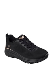 Skechers Black Bobs Arch Fit Elev8 Trainers - Image 2 of 3