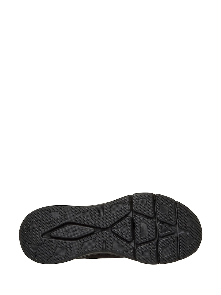 Skechers Black Bobs Arch Fit Elev8 Trainers - Image 3 of 3 Skechers Black Bobs Arch Fit Elev8 Trainers - Image 3 of 3
