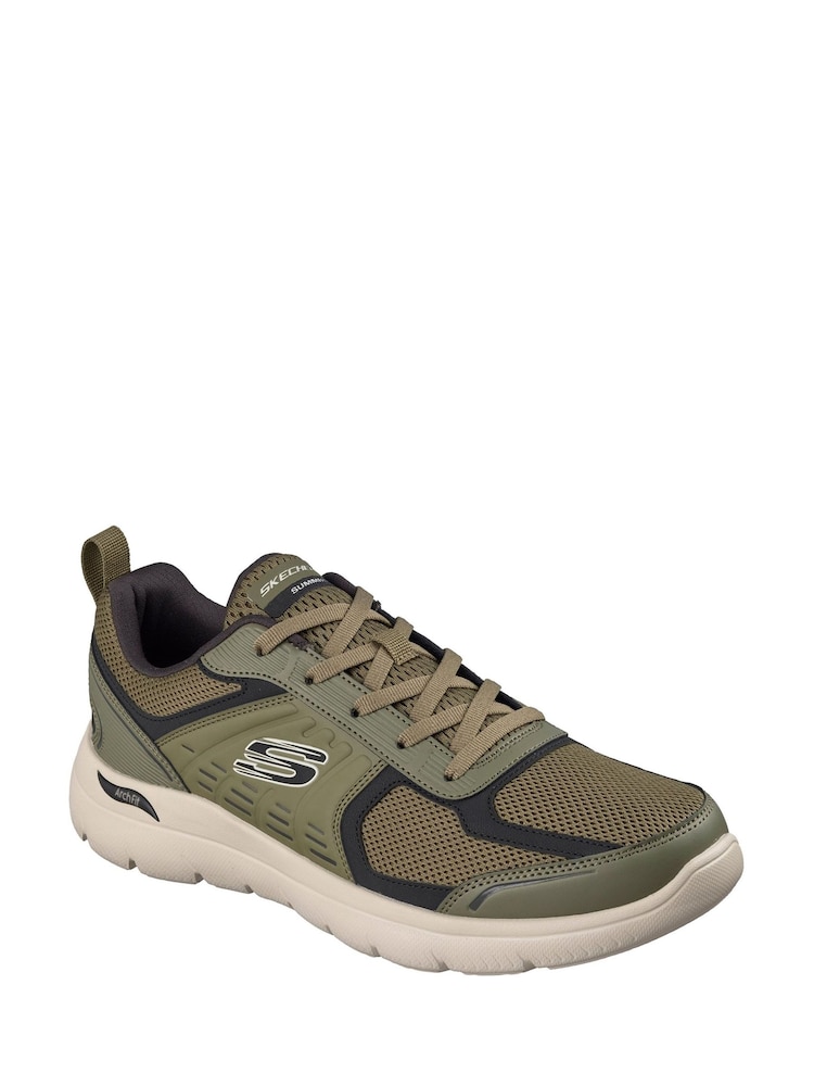 Skechers Green Arch Fit Summits Leege Trainers - Image 2 of 3 Skechers Green Arch Fit Summits Leege Trainers - Image 2 of 3