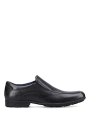 Hush Puppies Black Dumfries Slip On Shoes - Image 1 of 3