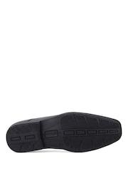 Hush Puppies Black Dumfries Slip On Shoes - Image 3 of 3