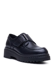 Svart - Hush Puppies Orla Monk Skor - Bild 2 av 4