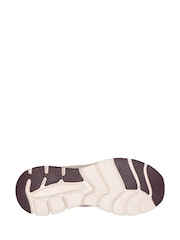 Skechers Red Relaxed Fit Flex Zayder Trainers - Image 3 of 3