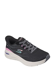 Melns/balts - Skechers Arch Fit 3.0 Treneri - Attēls 2 no 3