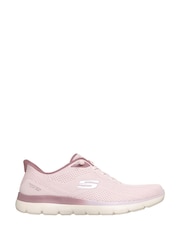 Skechers Purple Summits Sweet Skies Trainers - Image 1 of 3