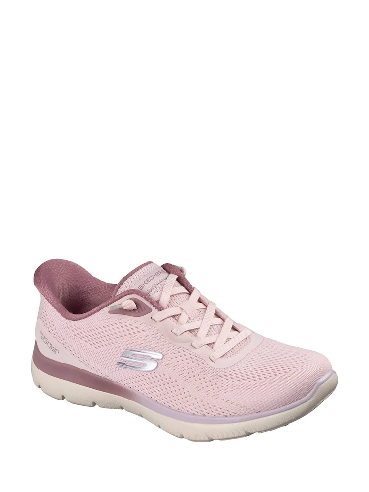 Skechers Purple Summits Sweet Skies Trainers - Image 2 of 3