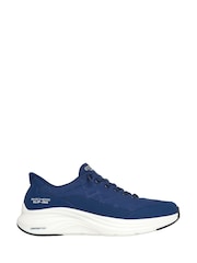 Skechers Blue Contour Foam Cozy Fit Trainers - Image 1 of 3