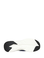 Skechers Blue Contour Foam Cozy Fit Trainers - Image 3 of 3