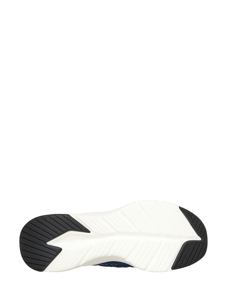 Skechers Blue Contour Foam Cozy Fit Trainers - Image 3 of 3 Skechers Blue Contour Foam Cozy Fit Trainers - Image 3 of 3