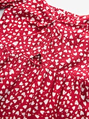 Red Hearts Printed Jumpsuit (3-16yrs) - Image 7 of 7