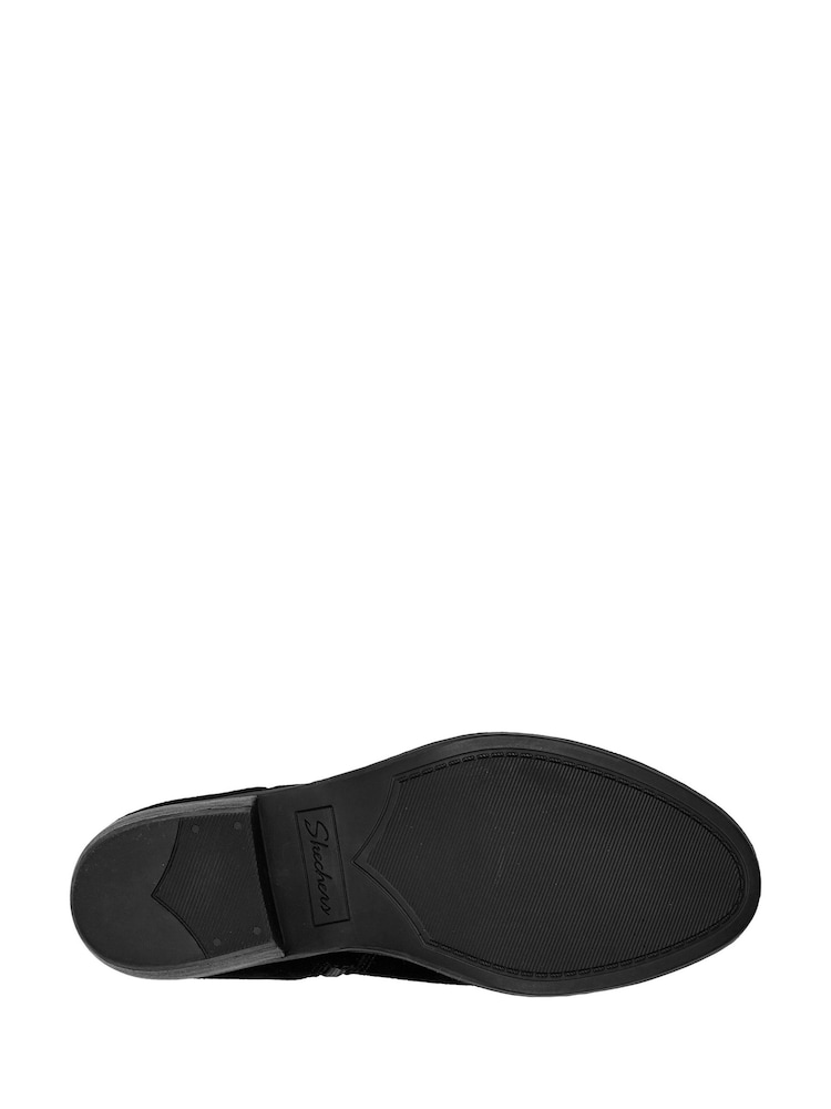 Skechers Black Texas Modern Western Boots - Image 3 of 3 Skechers Black Texas Modern Western Boots - Image 3 of 3