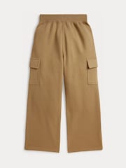 Polo Ralph Lauren Natural Logo Wide Leg Jersey Joggers - Image 3 of 3