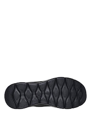 Skechers Black Go Walk Flex Mali Trainers - Image 3 of 3