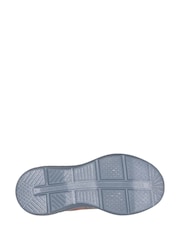 Skechers Grey Microspec Velocity Grid-Shift Trainers - Image 3 of 3