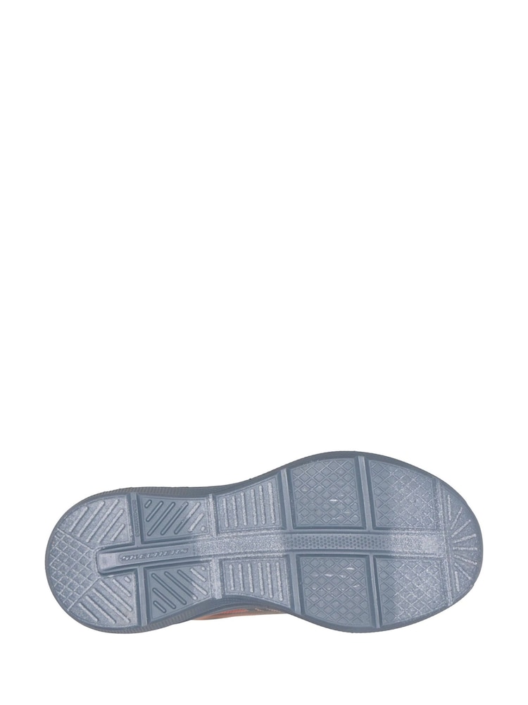 Skechers Grey Microspec Velocity Grid-Shift Trainers - Image 3 of 3