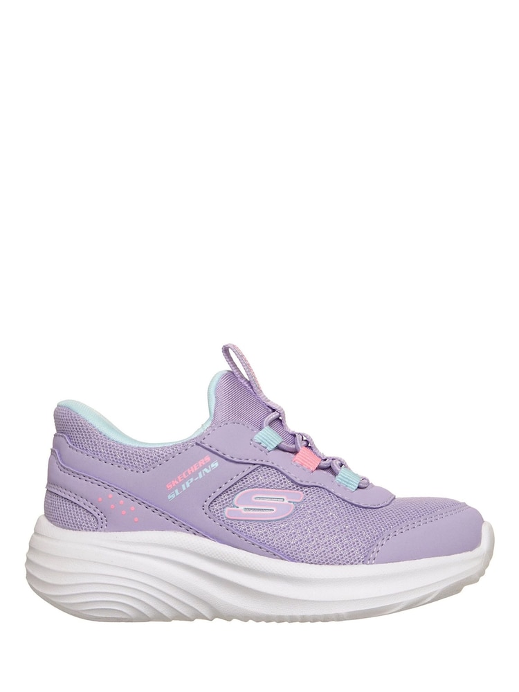 Violets - Skechers Bounder Pro Step One Trainers - Attēls 1 no 3