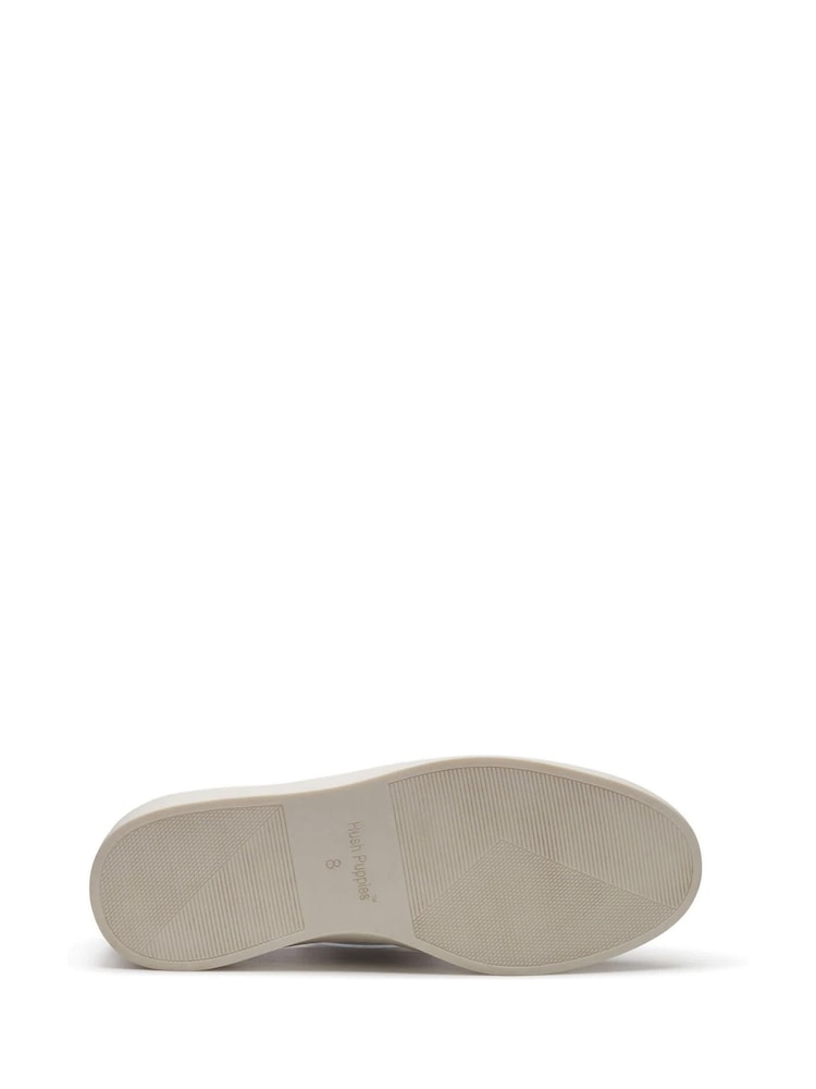 Hush Puppies Brown Riven Lace Up Shoes - Image 5 of 5