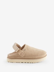 UGG Natural Goldenstar Clog Sandals - Image 1 of 5