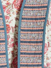 River Island Pink Curve Printed Panel Housecoat - Image 5 of 6