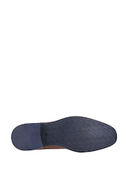 Коричневий - Hush Puppies Mike Lace Up Shoes - Image 4 of 4