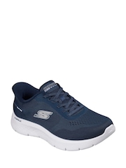 Skechers Blue GO Walk Flex Azriel Trainers - Image 2 of 3