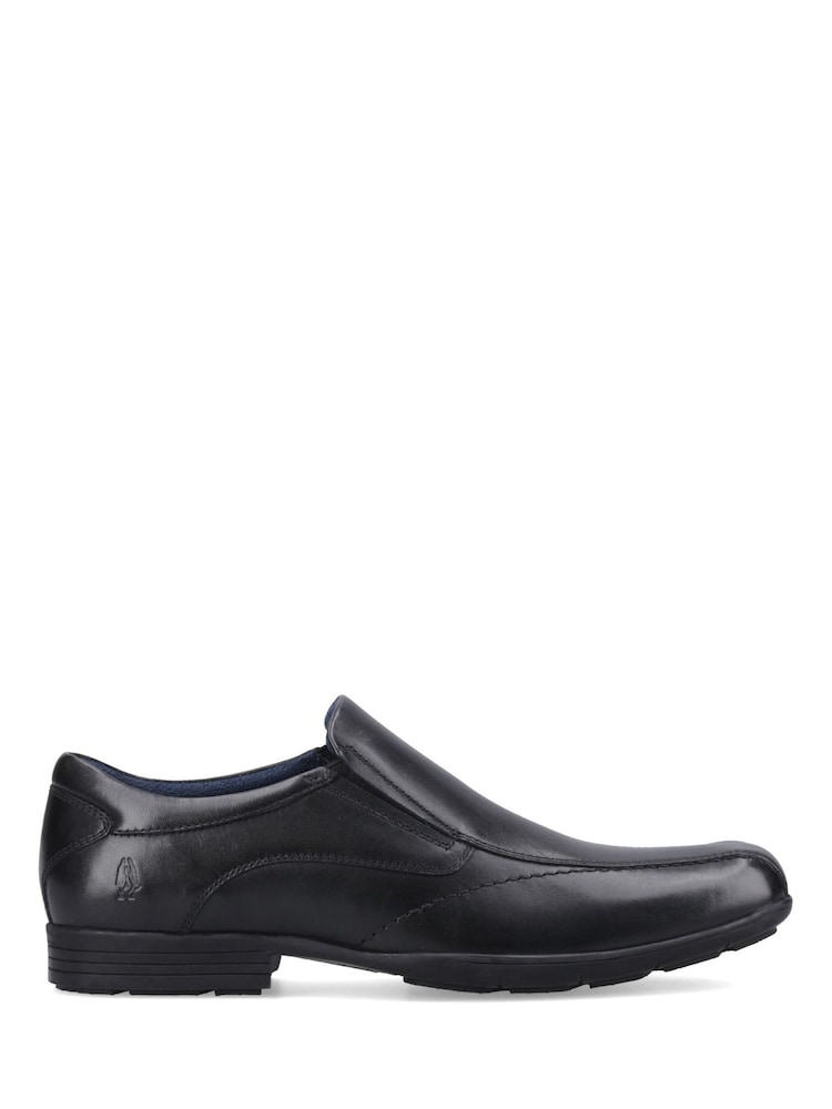 Hush Puppies Black Dumfries Slip On Shoes - Image 1 of 4