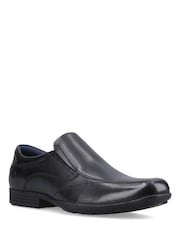 Hush Puppies Black Dumfries Slip On Shoes - Image 3 of 4