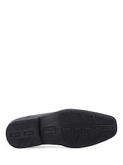 Hush Puppies Black Dumfries Slip On Shoes - Image 4 of 4