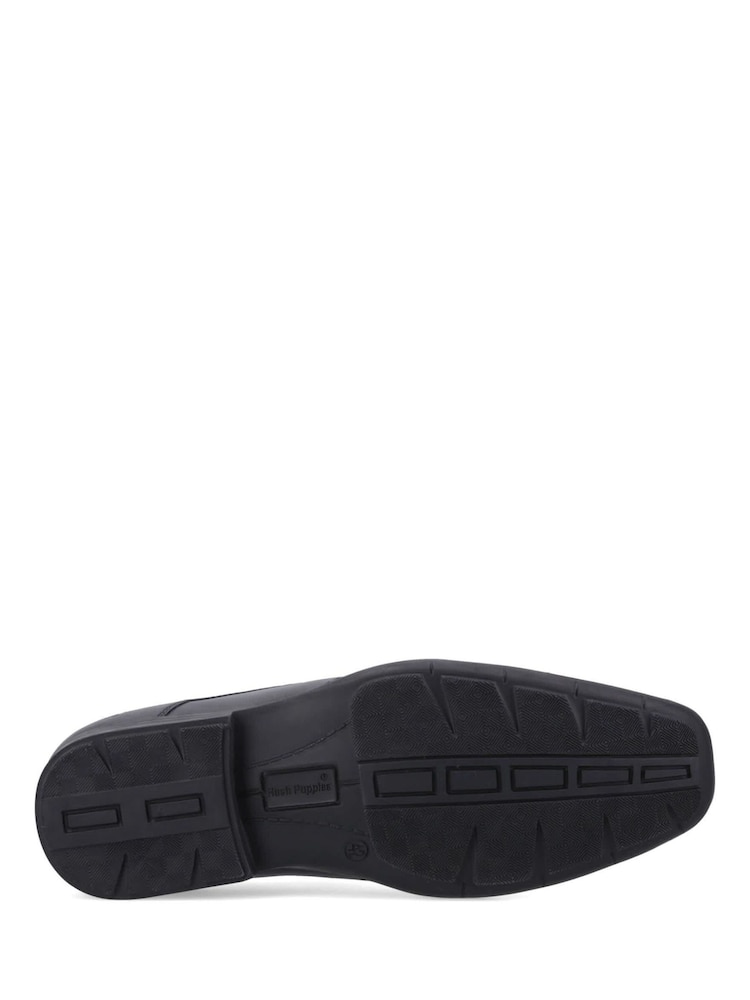 Hush Puppies Black Dumfries Slip On Shoes - Image 4 of 4