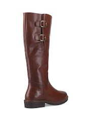Hush Puppies Brown Tallulah Long Boots - Image 3 of 5