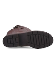 Hush Puppies Brown Tallulah Long Boots - Image 5 of 5