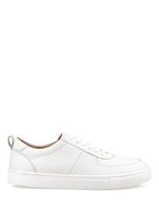 Hush Puppies White Ciro Trainers - Image 1 of 2