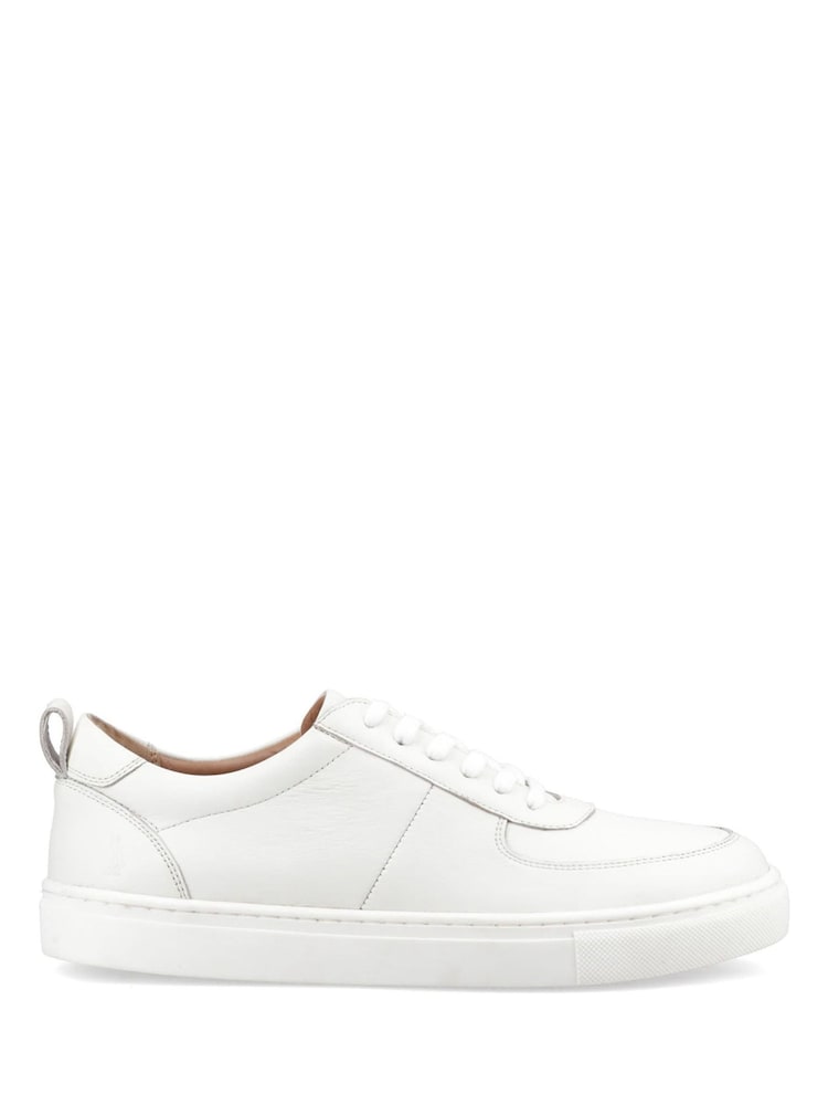 Hush Puppies White Ciro Trainers - Image 1 of 2