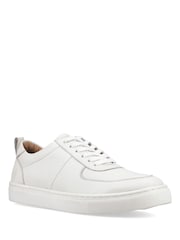 Hush Puppies White Ciro Trainers - Image 2 of 2