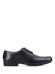 Hush Puppies Black Argyll Lace Up Shoes - Image 1 of 4