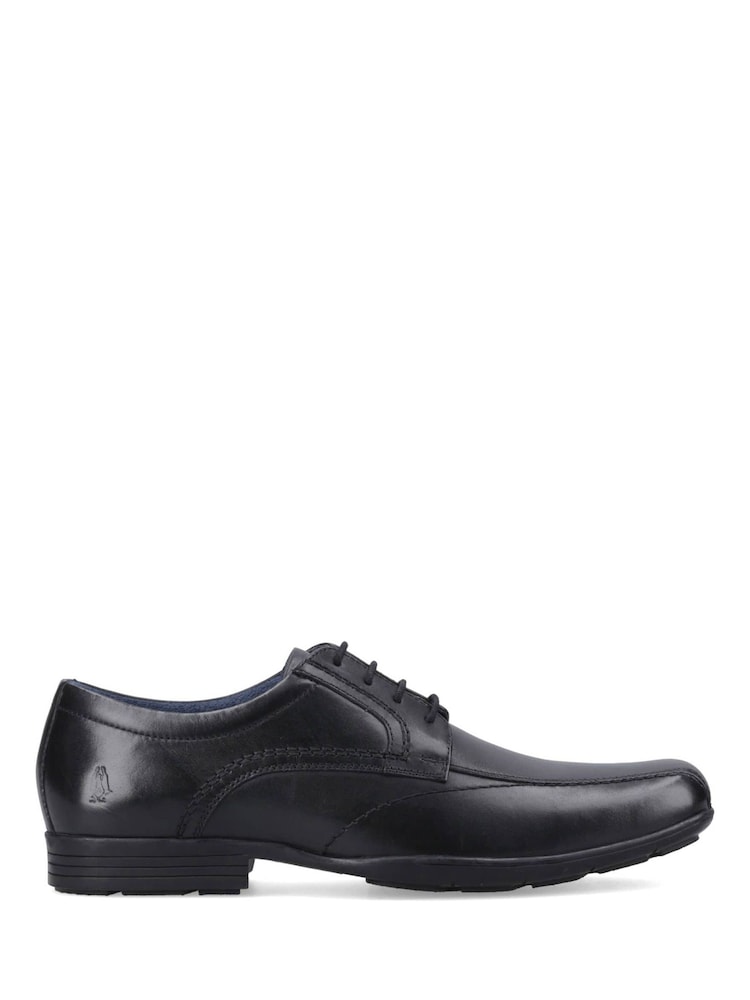 Hush Puppies Black Argyll Lace Up Shoes - Image 1 of 4