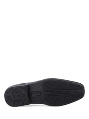 Hush Puppies Black Argyll Lace Up Shoes - Image 4 of 4
