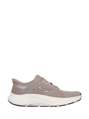 Skechers Brown GO RUN Consistent 3 Trainers - Image 1 of 3