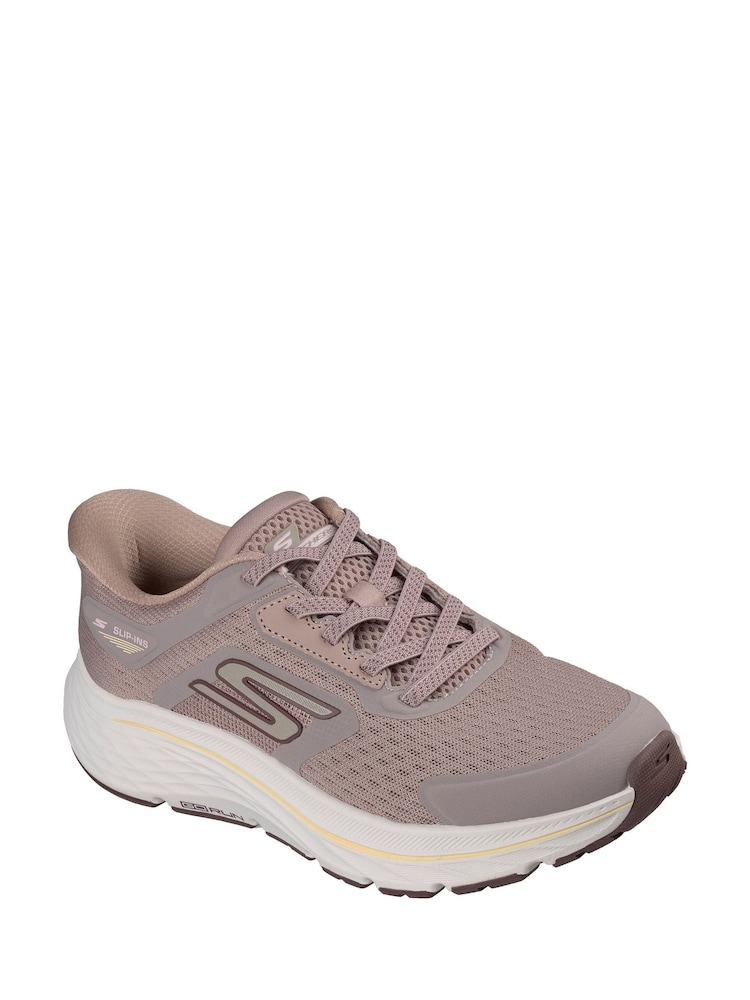 Skechers Brown GO RUN Consistent 3 Trainers - Image 2 of 3 Skechers Brown GO RUN Consistent 3 Trainers - Image 2 of 3