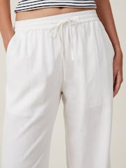 Cotton On White Haven Wide Leg Trousers - Image 4 of 4